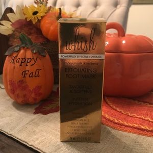 Whish exfoliating foot mask